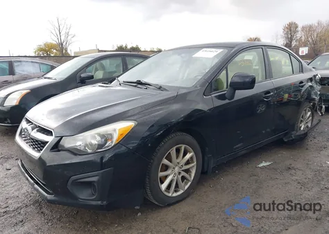 2014 Subaru Impreza 2.0I Premium from USA, damaged, VIN JF1GJAC65EH024617